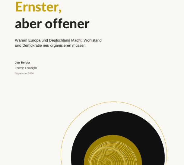Cover Zukunftsstudie