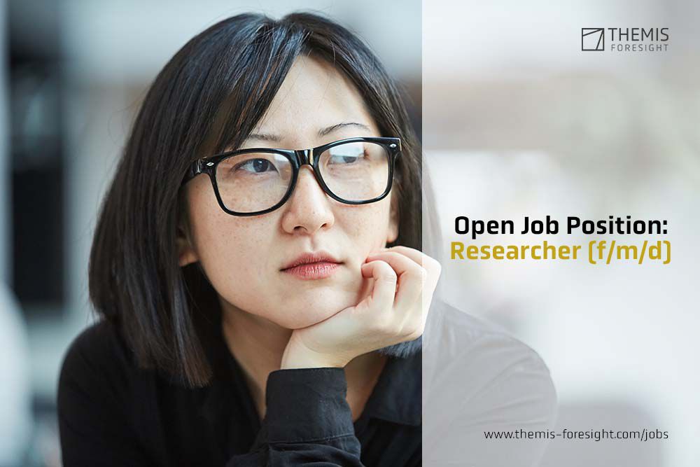 Open Job Position Research Zukunftsforschung