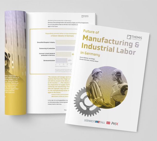 Cover Analysis about future of Manufacturing