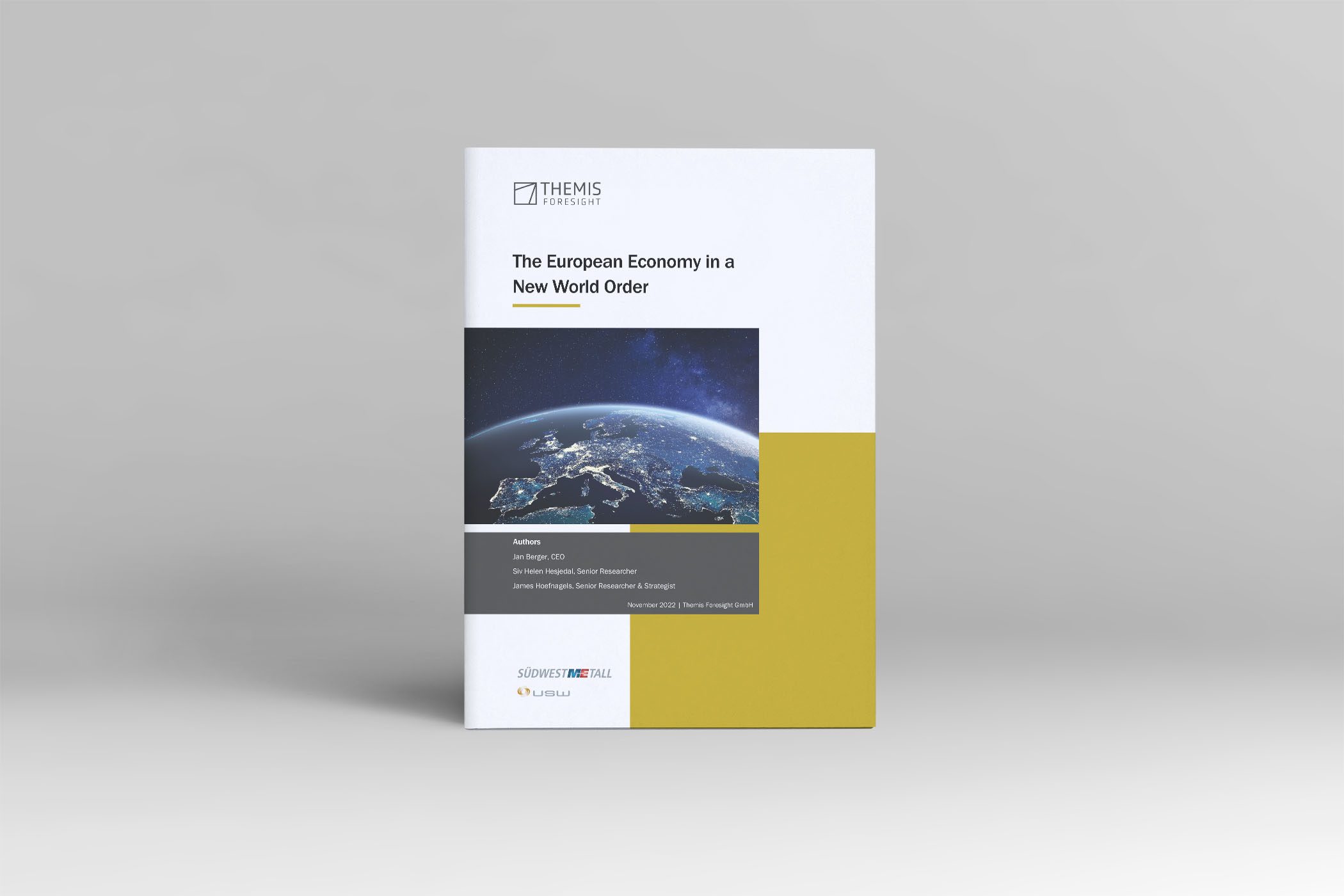 Cover New World Order European Economy