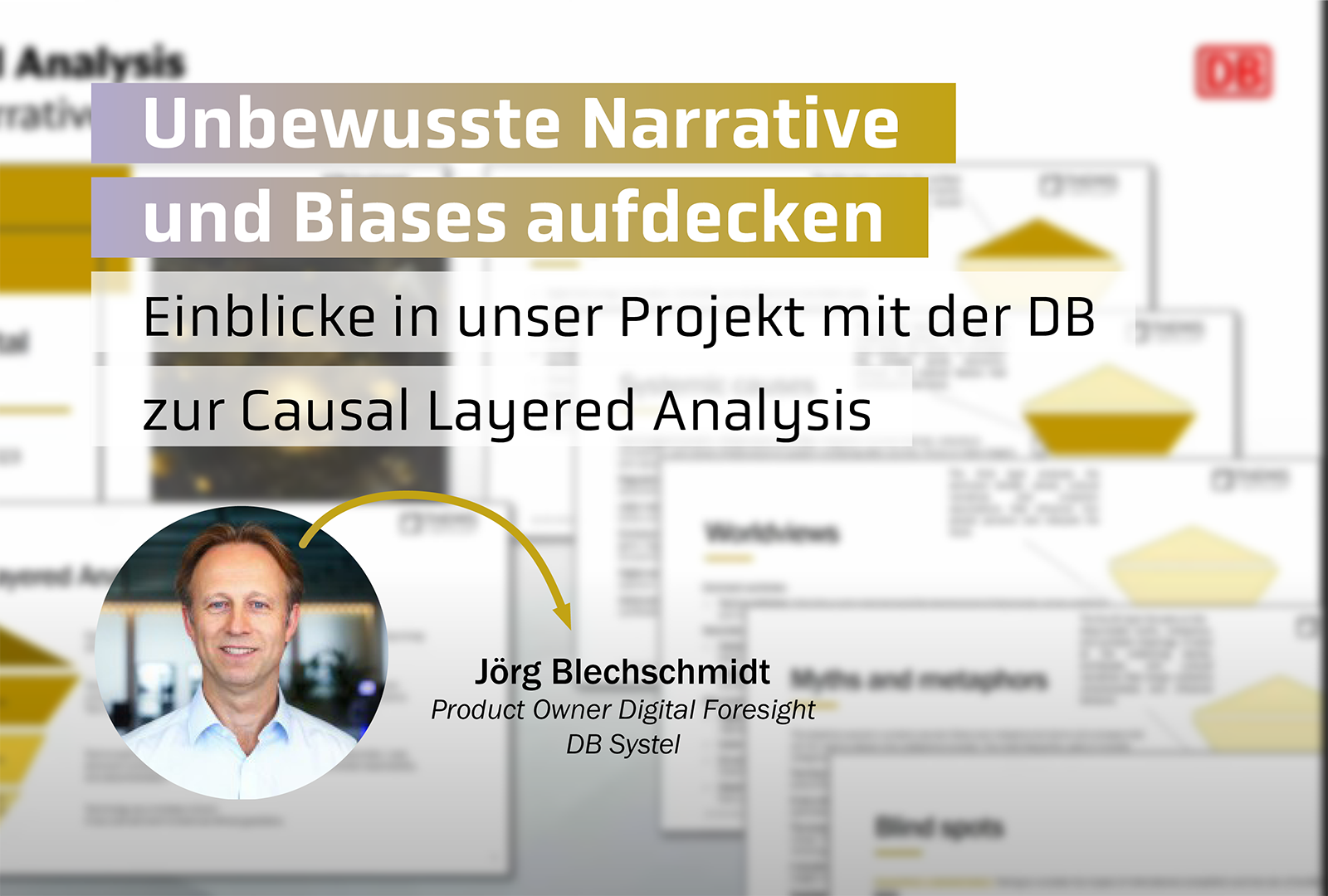 Versteckte Narrative im Unternehmen aufdecken – Unser Kunde DB über die ...