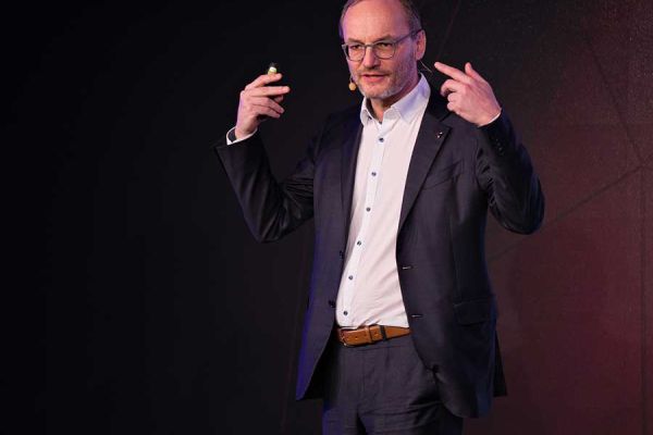 Zukunftsforscher Jan Berger