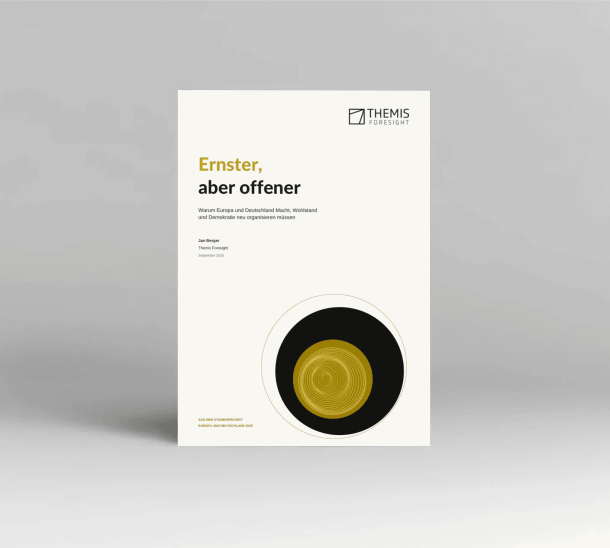 Cover Zukunftsstudie
