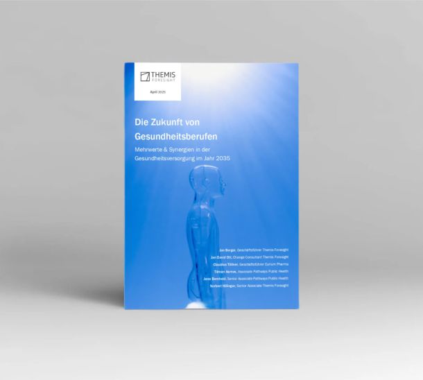 Cover Zukunftsstudie