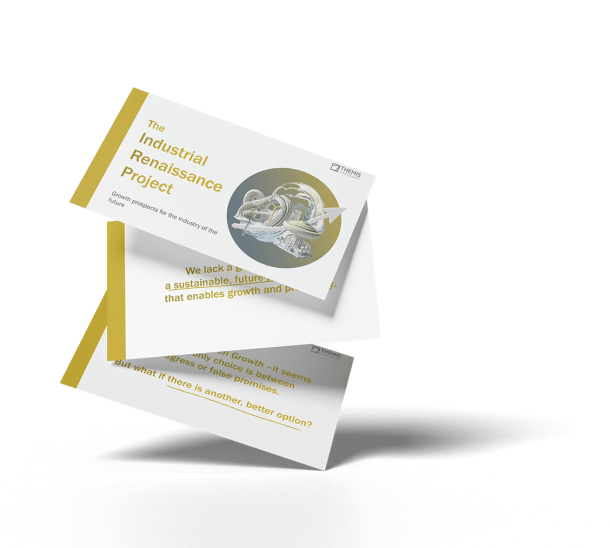 Cover Analysis about future of Manufacturing