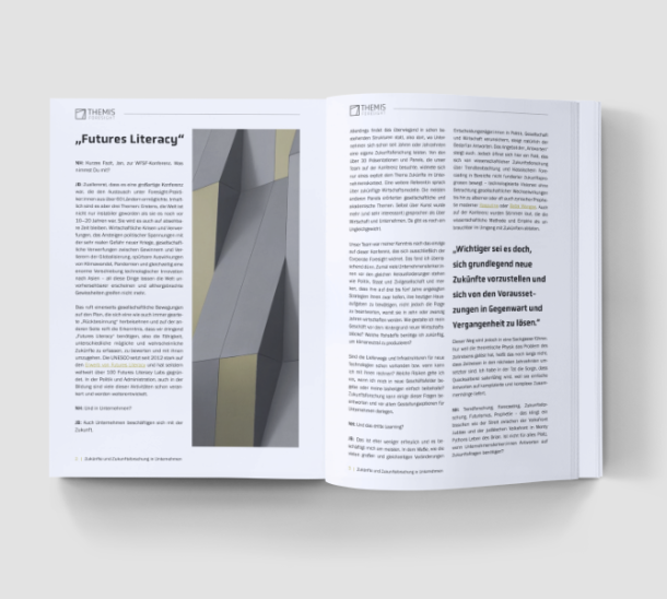 Innenteil Zukunft Unternehmen Interview