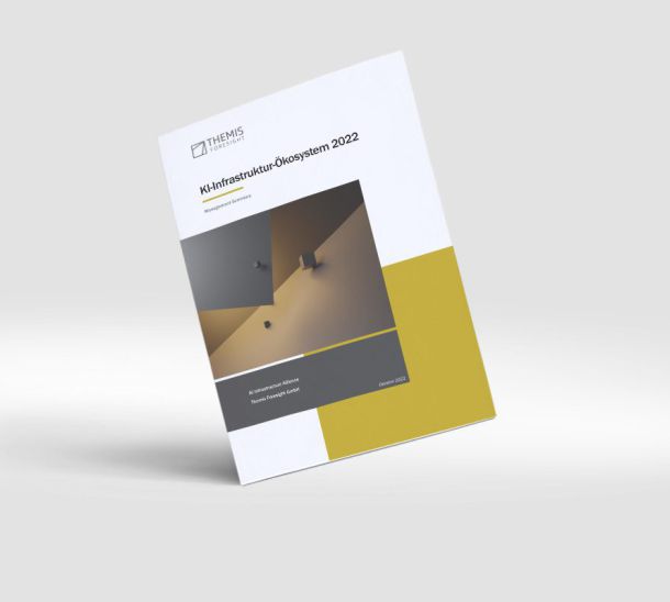 Cover Zukunftsstudie KI im Talentmanagement