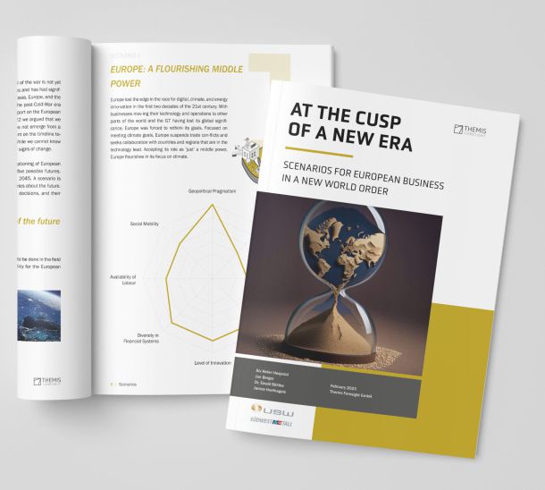 Cover Analysis about future of Europe