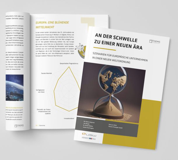 Cover Zukunftsanalyse Neue Weltordnung